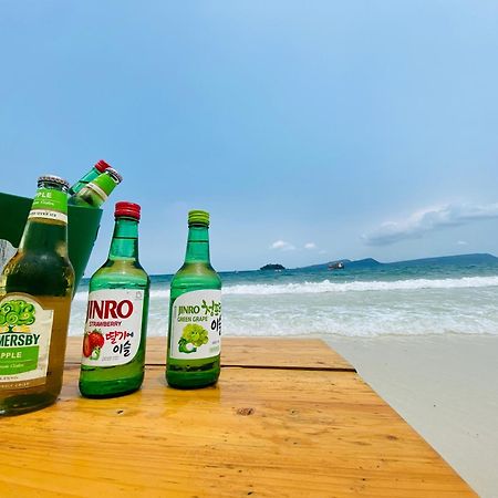 Koh Rong Beach Hostel And Bungalows Kaoh Touch Zewnętrze zdjęcie