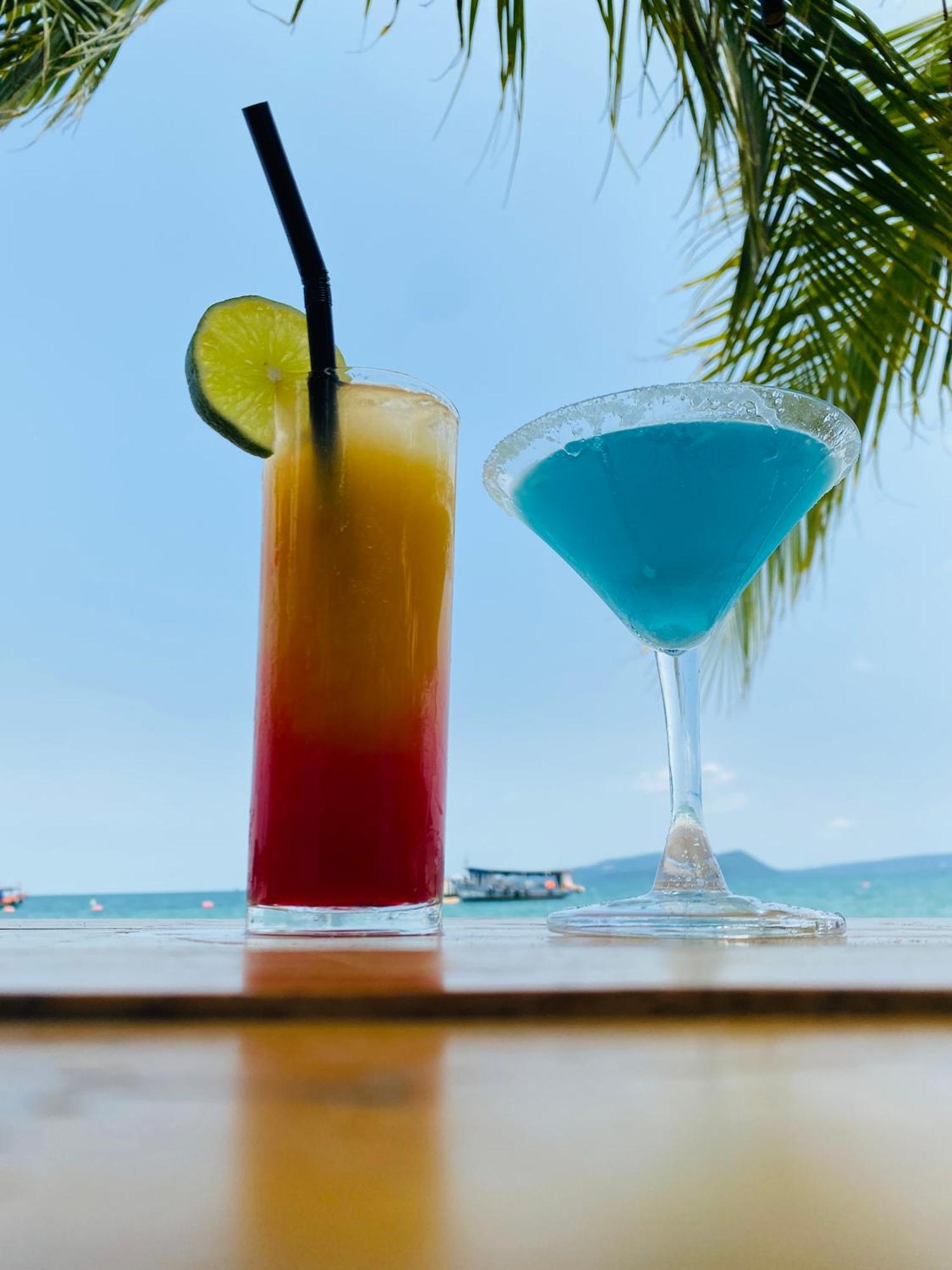Koh Rong Beach Hostel And Bungalows Kaoh Touch Zewnętrze zdjęcie
